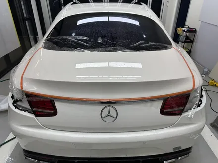 벤츠 S63 amg 쿠페 Flexa 전체 ppf, 차량 보호의 첫걸음입니다 / 고양시 원흥동