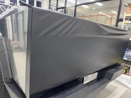 테슬라 사이버트럭 전체 사틴블랙 랩핑 시공 FLEXA HM-X 썬팅 시공, 이런 보호가 꼭 필요한 차량입니다! / 고양시 원흥동
