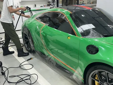 포르쉐 911 GT3 FLEXA 전체 PPF 시공, 고객님의 표정이 밝아지셨어요 / 고양시 원흥동