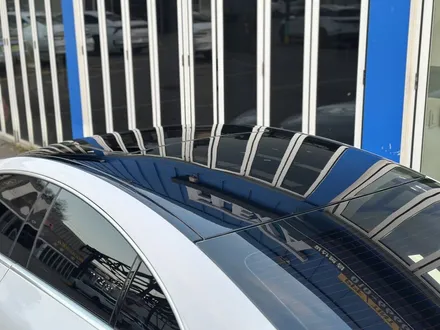 벤츠 cls450 피아노화이트 색상 고광택 랩핑, 고급 차량 보호엔 최선의 선택이죠 / 고양시 원흥동