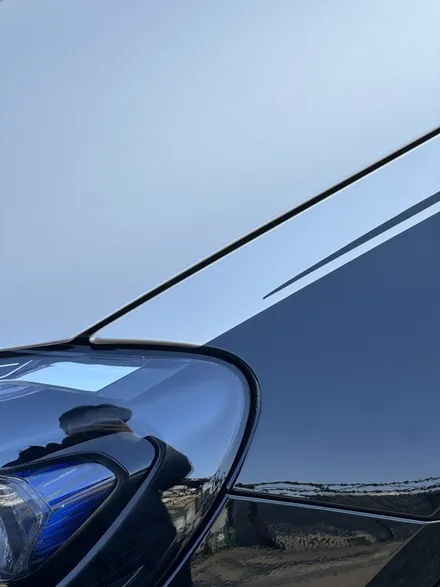 벤츠 GLS600 MAYBACH 상단 투톤 샴페인골드 고광택 랩핑 +코치라인 시공, 차량 보호 시공의 첫걸음입니다 / 고양시 원흥동