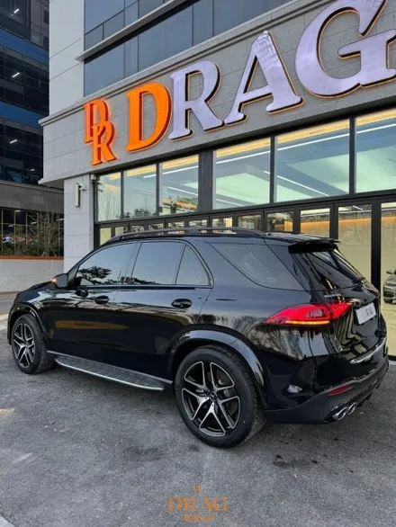 랩핑으로 태어난 새로운 프리미엄, 벤츠 gle 53 amg 고광택 블랙 랩핑 / 고양시 원흥동