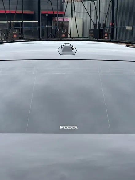 BMW 7시리즈 FLEXA HM-X 썬팅 상단 투톤 코치라인 랩핑, 내 차를 보호하는 가장 현명한 방법 / 고양시 원흥동
