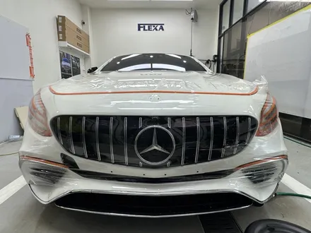 벤츠 S63 amg 쿠페 Flexa 전체 ppf, 차량 보호의 첫걸음입니다 / 고양시 원흥동