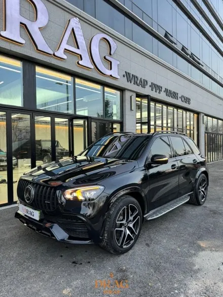 랩핑으로 태어난 새로운 프리미엄, 벤츠 gle 53 amg 고광택 블랙 랩핑 / 고양시 원흥동