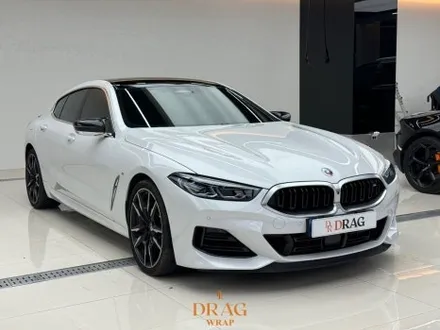 오버랩 최소화로, 도장면 퀄리티! BMW 850i 8시리즈 전체 랩핑 시공 / 고양시 원흥동