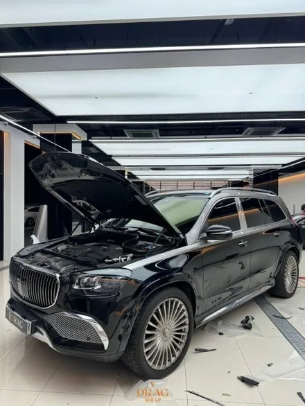 벤츠 GLS 600 마이바흐 투톤랩핑으로 합리적인 옵션 / 고양시 원흥동
