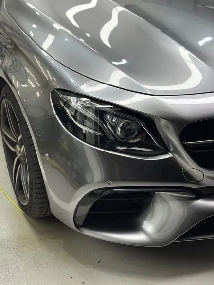 E63amg Styx스틱스 고광택 어게이트 그레이 전체랩핑, 차량을 보호하는 가장 현명한 방법 / 고양시 원흥동