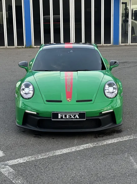 포르쉐 911 GT3 FLEXA 전체 PPF 시공, 고객님의 표정이 밝아지셨어요 / 고양시 원흥동