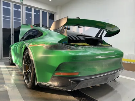 포르쉐 911 GT3 FLEXA 전체 무광 PPF, 차량 개성과 보호를 동시에 하는 최고의 선택 / 고양시 원흥동