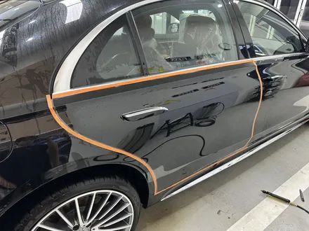 벤츠 s500 FLEXA 전체 PPF 시공, 품격 있는 세단 보호의 시작입니다 / 고양시 원흥동