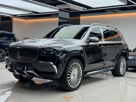 벤츠 GLS 600 마이바흐 투톤랩핑으로 합리적인 옵션 / 고양시 원흥동