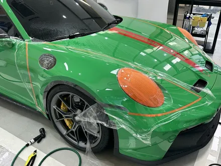 포르쉐 911 GT3 FLEXA 전체 PPF 시공, 고객님의 표정이 밝아지셨어요 / 고양시 원흥동