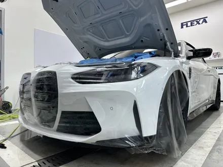 BMW M4 컨버터블 플렉사 이지스PPF 전체PPF 시공, 차의 매력을 더욱 높여 드립니다 / 고양시 원흥동