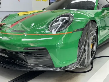 포르쉐 911 GT3 FLEXA 전체 PPF 시공, 고객님의 표정이 밝아지셨어요 / 고양시 원흥동