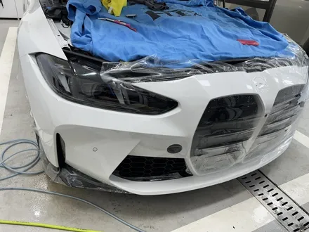 BMW M4 컨버터블 플렉사 이지스PPF 전체PPF 시공, 차의 매력을 더욱 높여 드립니다 / 고양시 원흥동