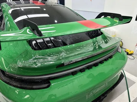 포르쉐 911 GT3 FLEXA 전체 PPF 시공, 고객님의 표정이 밝아지셨어요 / 고양시 원흥동