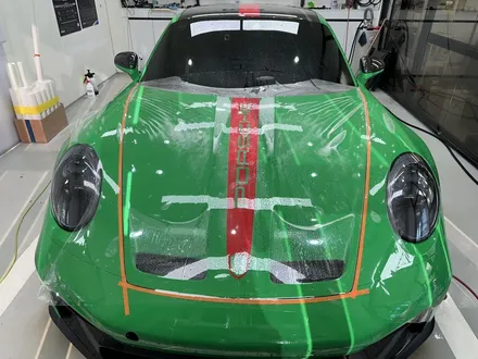 포르쉐 911 GT3 FLEXA 전체 PPF 시공, 고객님의 표정이 밝아지셨어요 / 고양시 원흥동