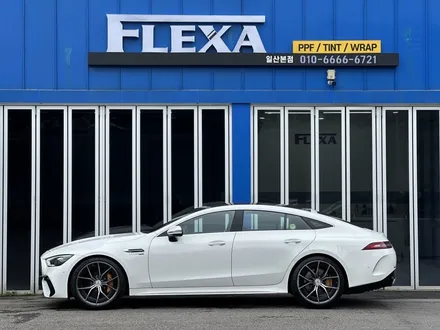 Benz GT63 amg 신차 Black PPF, 차를 확실하게 보호해드려요 / 고양시 원흥동
