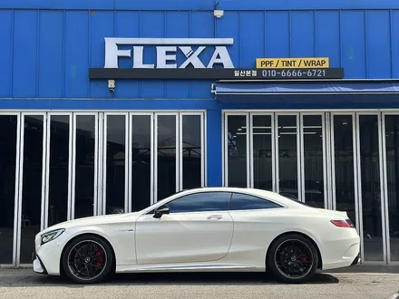 벤츠 S63 amg 쿠페 Flexa 전체 ppf, 차량 보호의 첫걸음입니다 / 고양시 원흥동