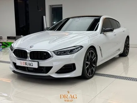 오버랩 최소화로, 도장면 퀄리티! BMW 850i 8시리즈 전체 랩핑 시공 / 고양시 원흥동