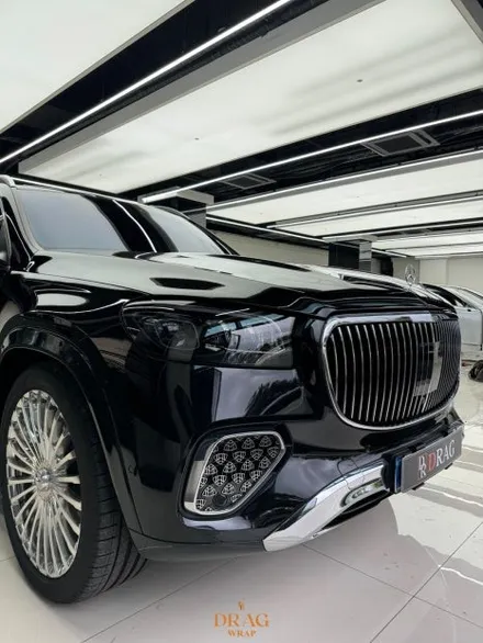 벤츠 GLS600 마이바흐 듀오톤 랩핑으로 대형 SUV 완벽 변신 / 고양시 원흥동