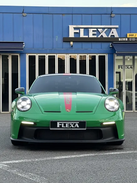 포르쉐 911 GT3 FLEXA 전체 PPF 시공, 고객님의 표정이 밝아지셨어요 / 고양시 원흥동