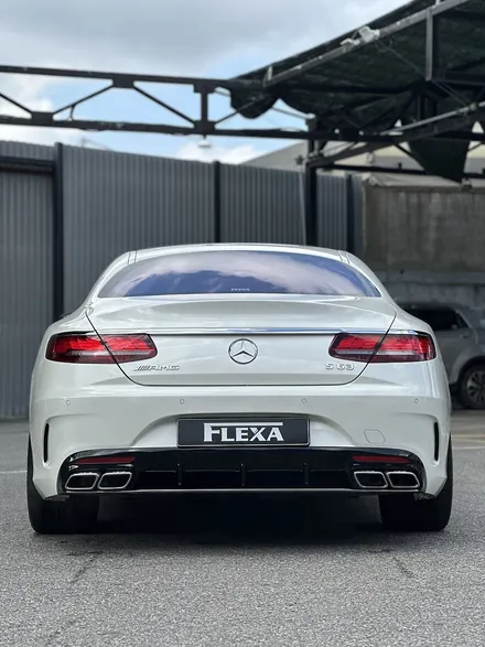 벤츠 S63 amg 쿠페 Flexa 전체 ppf, 차량 보호의 첫걸음입니다 / 고양시 원흥동