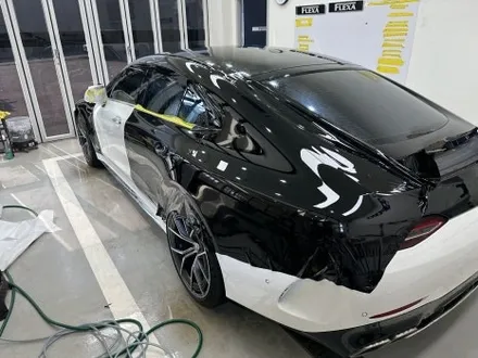 Benz GT63 amg 신차 Black PPF, 차를 확실하게 보호해드려요 / 고양시 원흥동