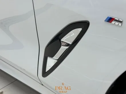 오버랩 최소화로, 도장면 퀄리티! BMW 850i 8시리즈 전체 랩핑 시공 / 고양시 원흥동