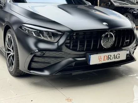 벤츠 A35 AMG 전체 무광PPF 크롬딜리트 시공까지 / 고양시 원흥동