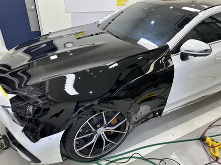 Benz GT63 amg 신차 Black PPF, 차를 확실하게 보호해드려요 / 고양시 원흥동