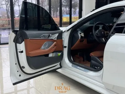 오버랩 최소화로, 도장면 퀄리티! BMW 850i 8시리즈 전체 랩핑 시공 / 고양시 원흥동