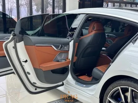 오버랩 최소화로, 도장면 퀄리티! BMW 850i 8시리즈 전체 랩핑 시공 / 고양시 원흥동