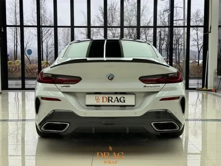 오버랩 최소화로, 도장면 퀄리티! BMW 850i 8시리즈 전체 랩핑 시공 / 고양시 원흥동