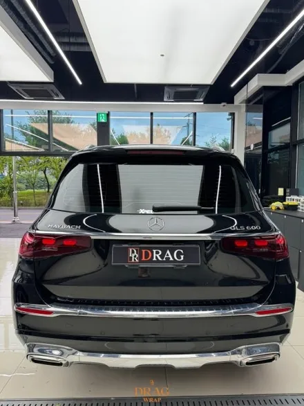 벤츠 GLS600 마이바흐 듀오톤 랩핑으로 대형 SUV 완벽 변신 / 고양시 원흥동