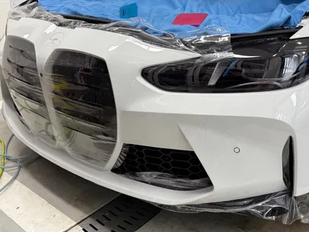 BMW M4 컨버터블 플렉사 이지스PPF 전체PPF 시공, 차의 매력을 더욱 높여 드립니다 / 고양시 원흥동