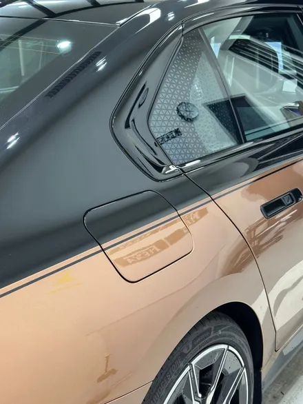 BMW i7 M70 전체PPF, 고급 차는 잘 보호해줘야 합니다 / 고양시 원흥동