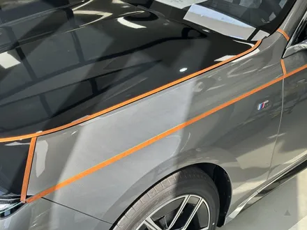 BMW 7시리즈 FLEXA HM-X 썬팅 상단 투톤 코치라인 랩핑, 내 차를 보호하는 가장 현명한 방법 / 고양시 원흥동