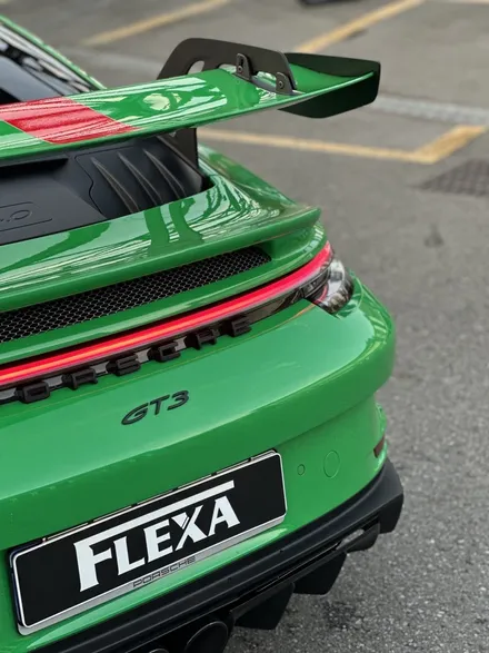 포르쉐 911 GT3 FLEXA 전체 PPF 시공, 고객님의 표정이 밝아지셨어요 / 고양시 원흥동