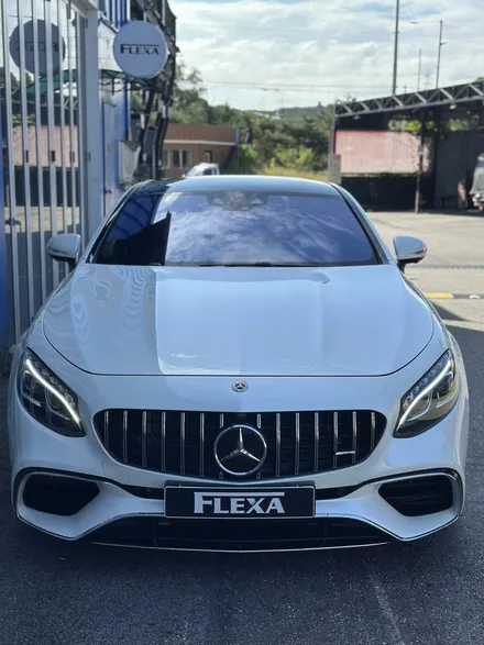 벤츠 S63 amg 쿠페 Flexa 전체 ppf, 차량 보호의 첫걸음입니다 / 고양시 원흥동