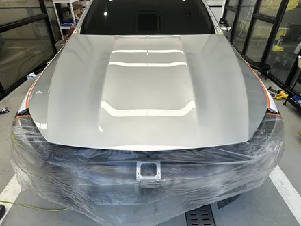 벤츠 cls450 피아노화이트 색상 고광택 랩핑, 고급 차량 보호엔 최선의 선택이죠 / 고양시 원흥동