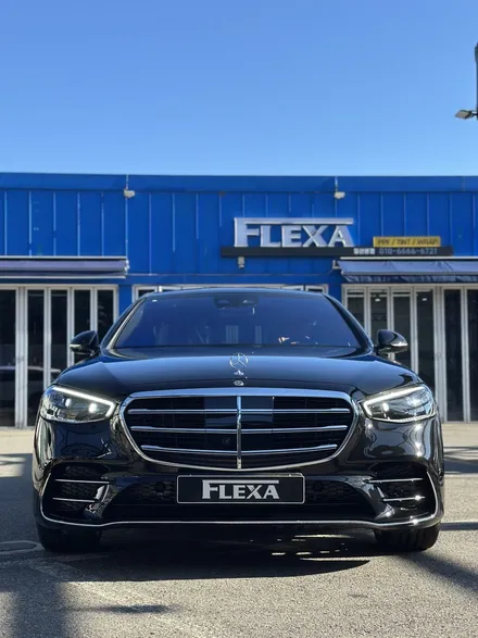 벤츠 s500 FLEXA 전체 PPF 시공, 품격 있는 세단 보호의 시작입니다 / 고양시 원흥동