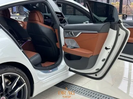오버랩 최소화로, 도장면 퀄리티! BMW 850i 8시리즈 전체 랩핑 시공 / 고양시 원흥동