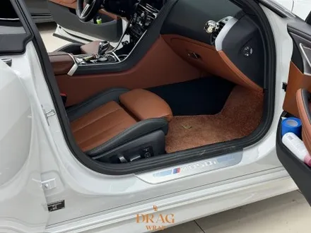 오버랩 최소화로, 도장면 퀄리티! BMW 850i 8시리즈 전체 랩핑 시공 / 고양시 원흥동