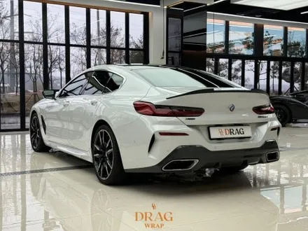 오버랩 최소화로, 도장면 퀄리티! BMW 850i 8시리즈 전체 랩핑 시공 / 고양시 원흥동