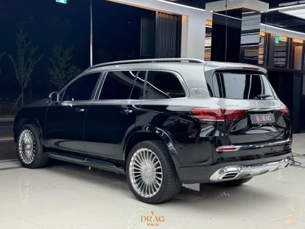 벤츠 GLS 600 마이바흐 투톤랩핑으로 합리적인 옵션 / 고양시 원흥동