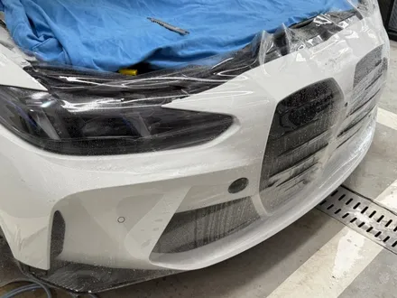 BMW M4 컨버터블 플렉사 이지스PPF 전체PPF 시공, 차의 매력을 더욱 높여 드립니다 / 고양시 원흥동