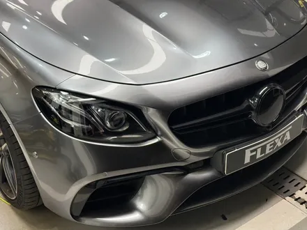 E63amg Styx스틱스 고광택 어게이트 그레이 전체랩핑, 차량을 보호하는 가장 현명한 방법 / 고양시 원흥동
