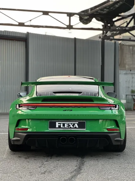 포르쉐 911 GT3 FLEXA 전체 PPF 시공, 고객님의 표정이 밝아지셨어요 / 고양시 원흥동